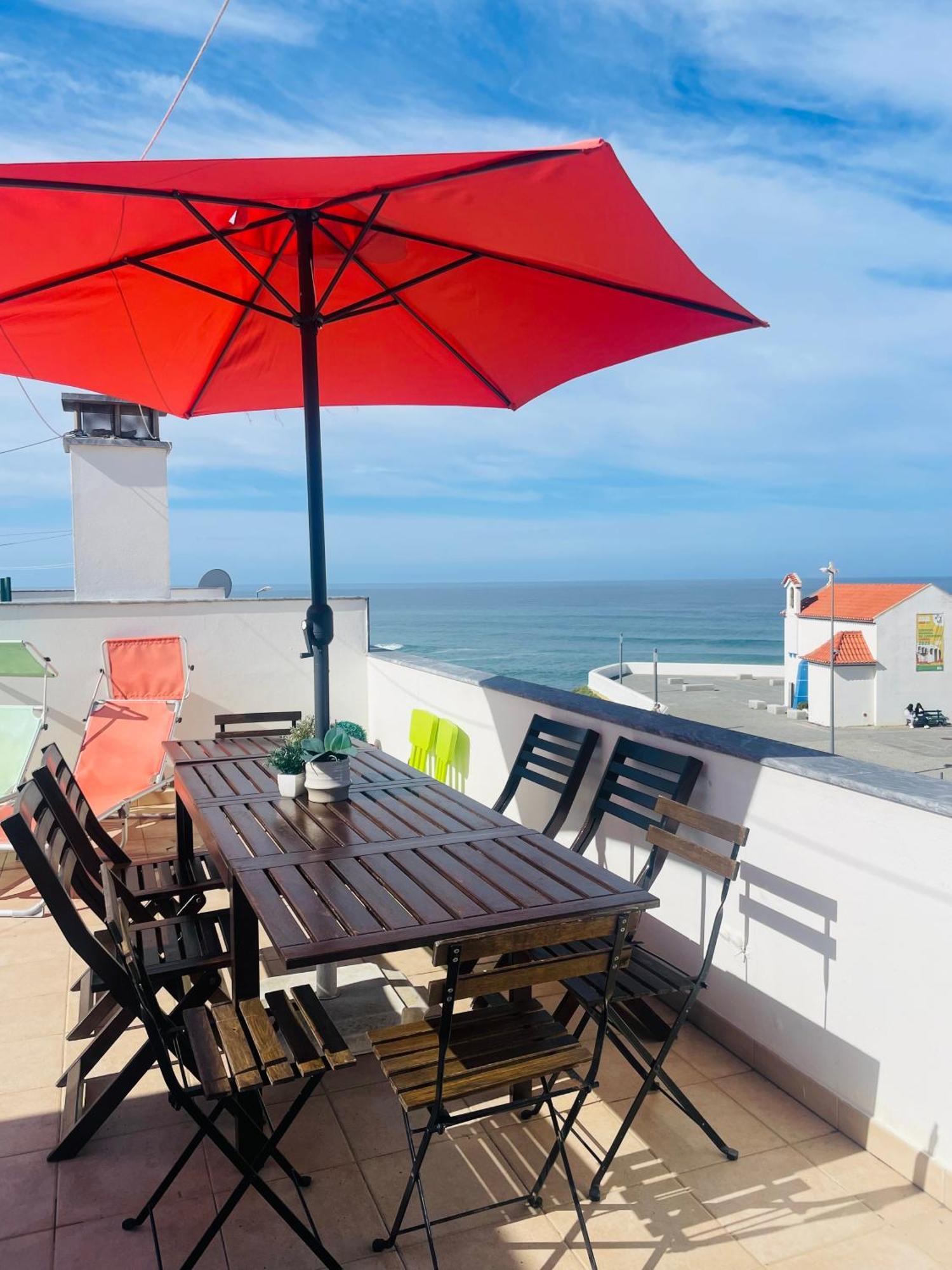 Sunset Beach House Zambujeira do Mar Bagian luar foto