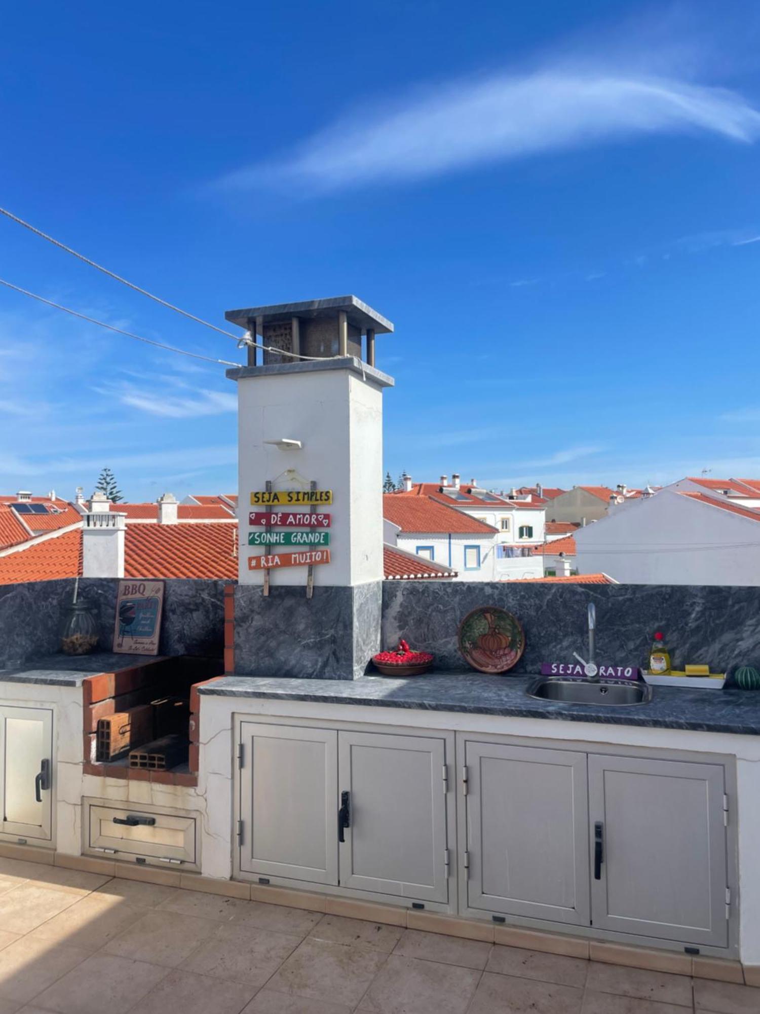Sunset Beach House Zambujeira do Mar Bagian luar foto