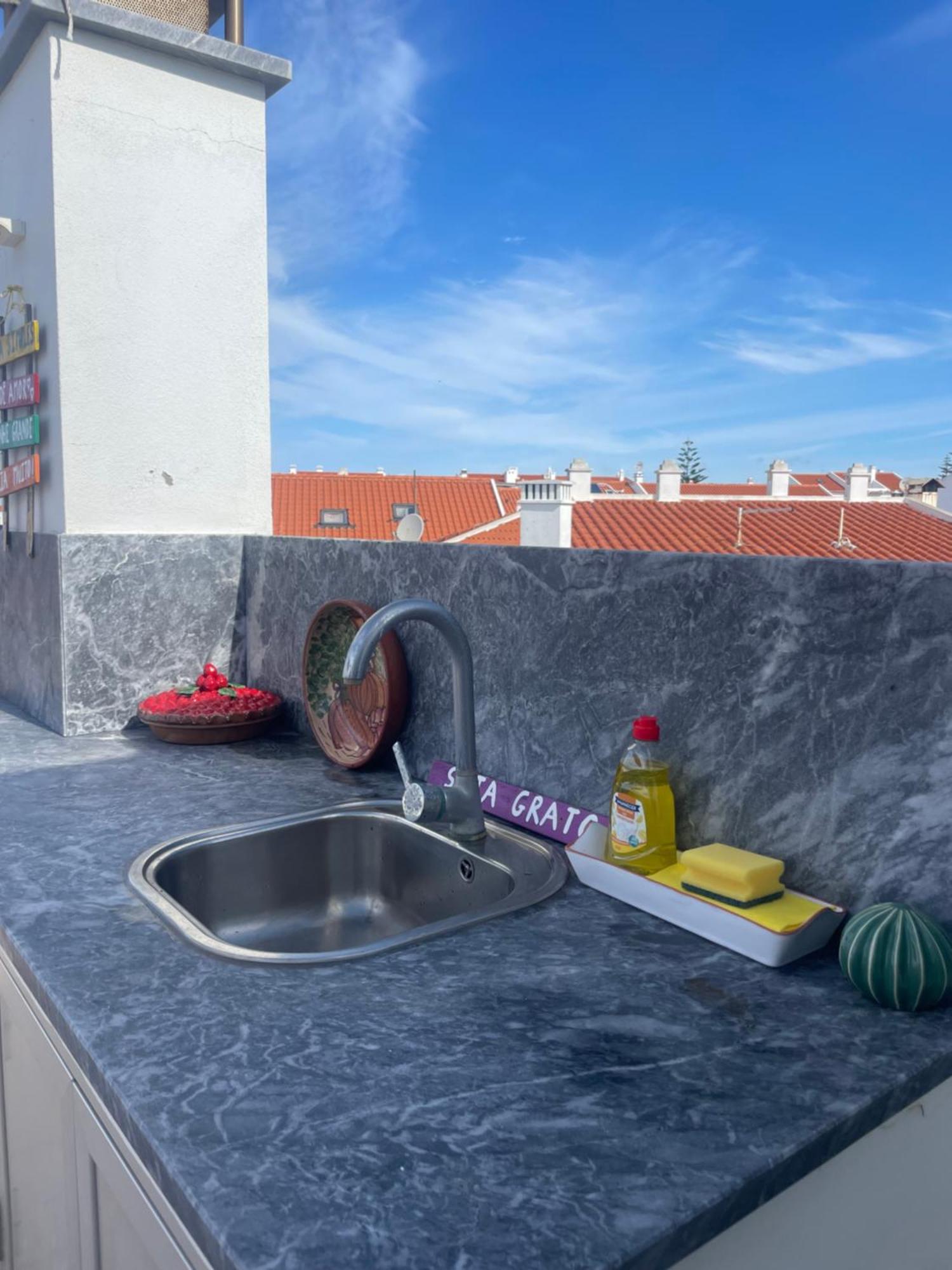 Sunset Beach House Zambujeira do Mar Bagian luar foto