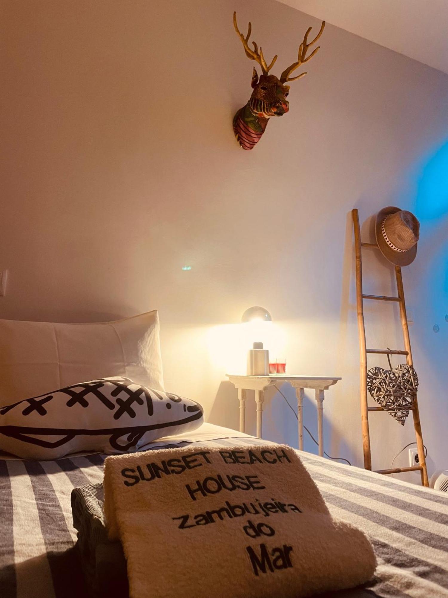 Sunset Beach House Zambujeira do Mar Bagian luar foto