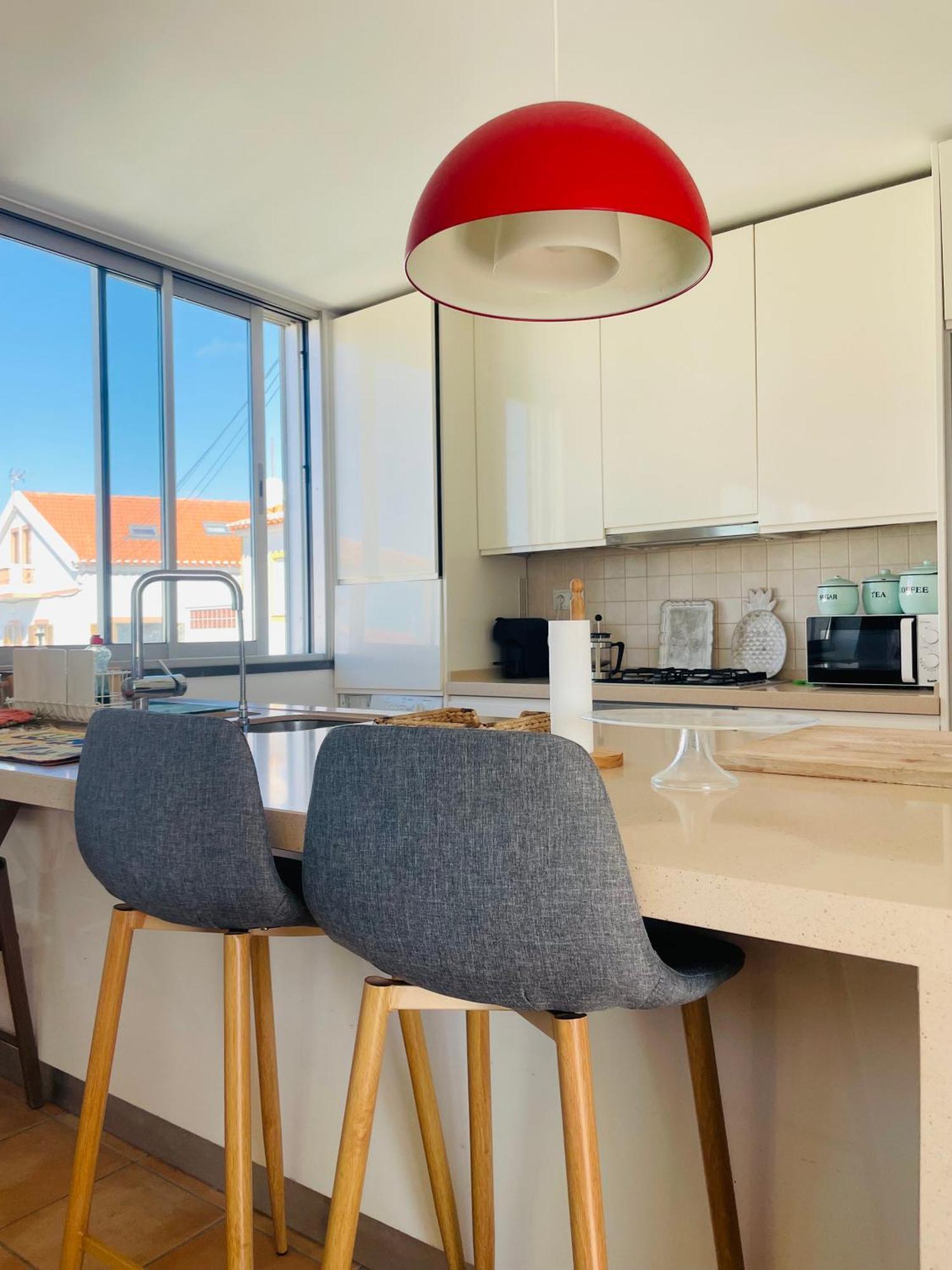 Sunset Beach House Zambujeira do Mar Bagian luar foto