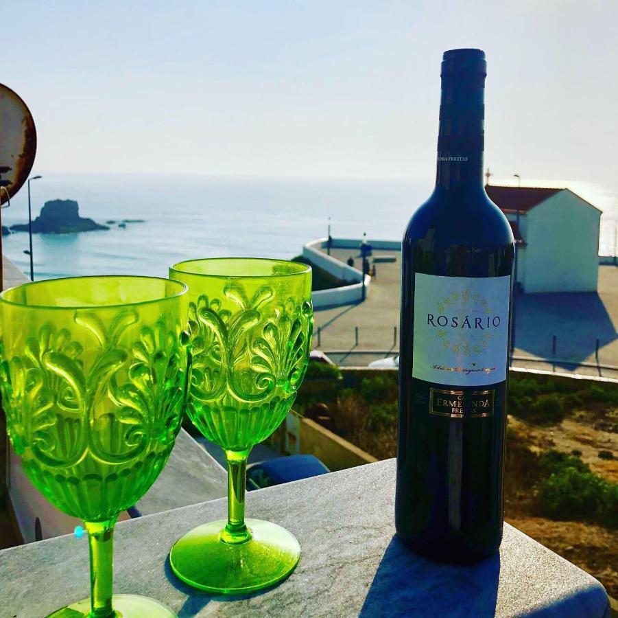 Sunset Beach House Zambujeira do Mar Bagian luar foto